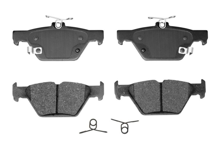 ADVICS AD1808 ADVICS Ultra-Premium Ceramic Brake Pads