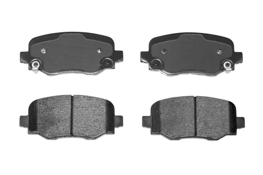 ADVICS AD1809 ADVICS Ultra-Premium Ceramic Brake Pads