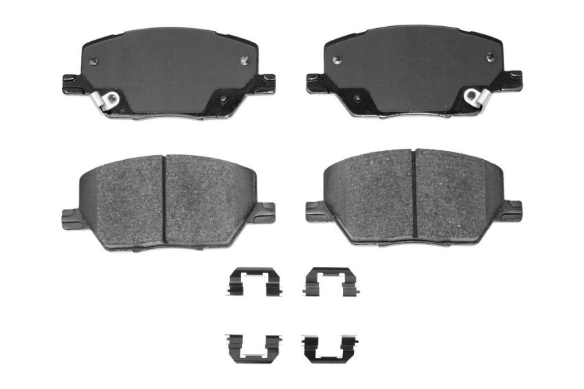 ADVICS AD1811 ADVICS Ultra-Premium Ceramic Brake Pads