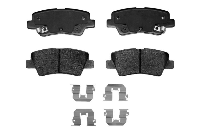ADVICS AD1812 ADVICS Ultra-Premium Ceramic Brake Pads