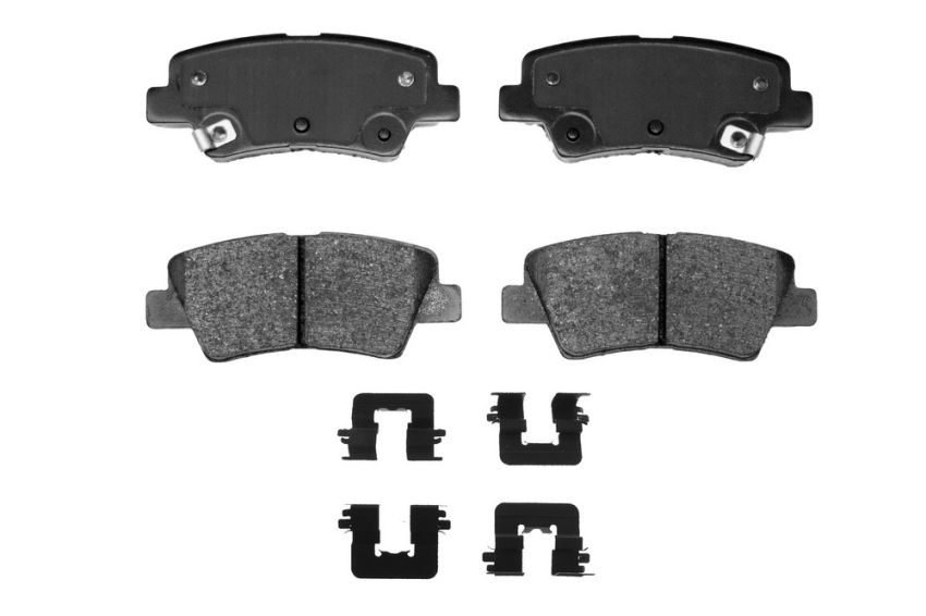ADVICS AD1813 ADVICS Ultra-Premium Ceramic Brake Pads