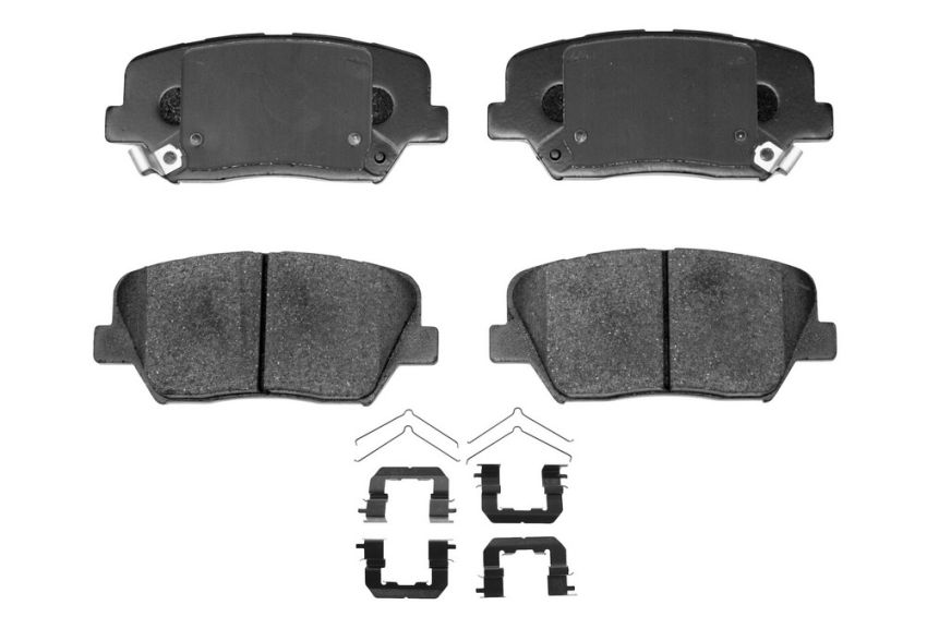 ADVICS AD1815 ADVICS Ultra-Premium Ceramic Brake Pads