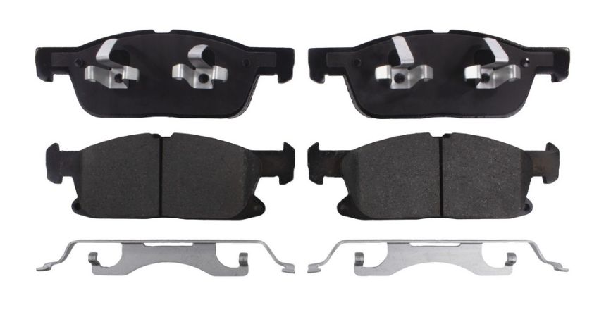 ADVICS AD1818 ADVICS Ultra-Premium Ceramic Brake Pads