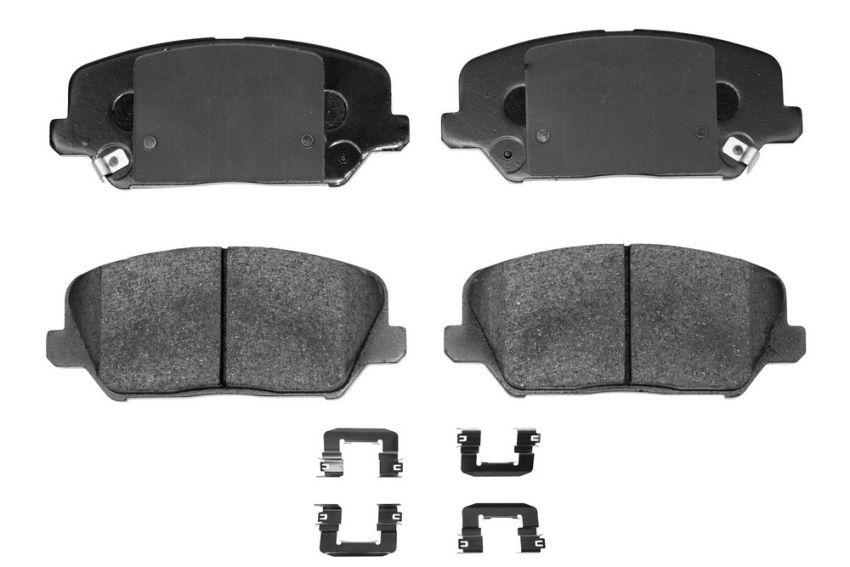 ADVICS AD1827 ADVICS Ultra-Premium Ceramic Brake Pads