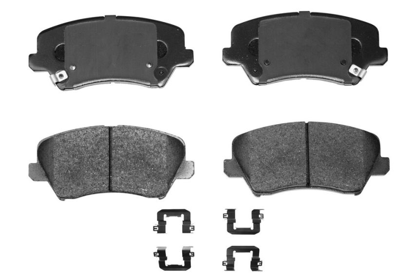 ADVICS AD1828 ADVICS Ultra-Premium Ceramic Brake Pads