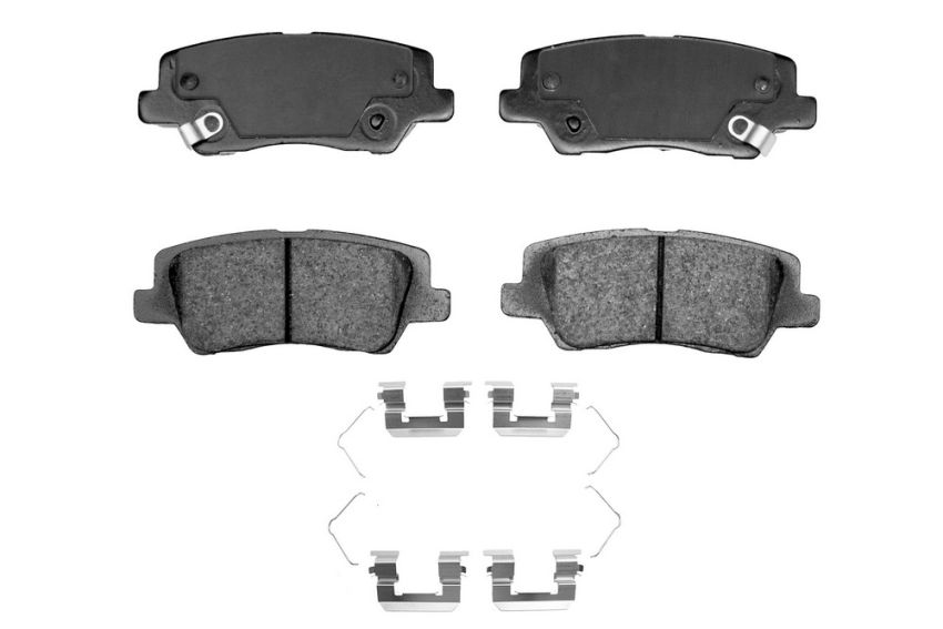 ADVICS AD1839 ADVICS Ultra-Premium Ceramic Brake Pads