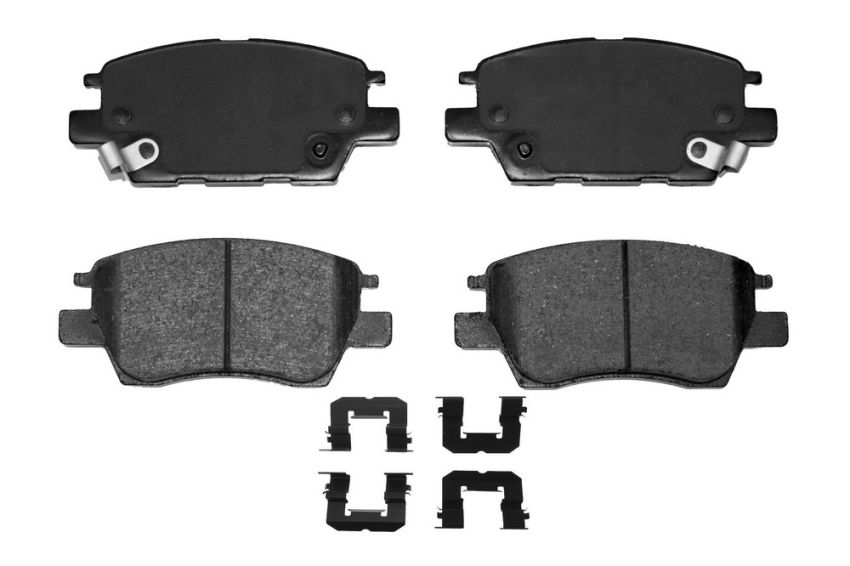 ADVICS AD1844 ADVICS Ultra-Premium Ceramic Brake Pads