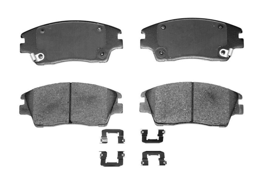 ADVICS AD1847 ADVICS Ultra-Premium Ceramic Brake Pads