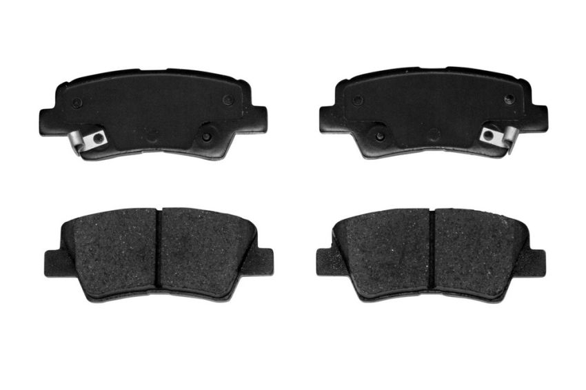 ADVICS AD1848 ADVICS Ultra-Premium Ceramic Brake Pads