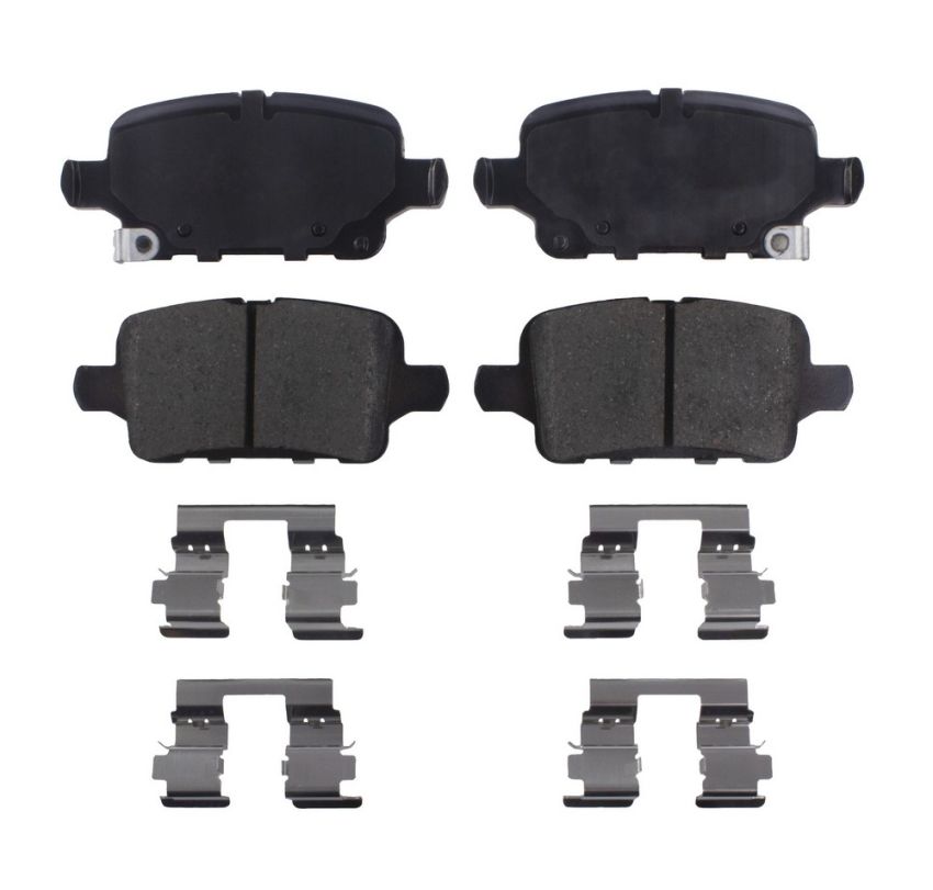 ADVICS AD1857 ADVICS Ultra-Premium Ceramic Brake Pads