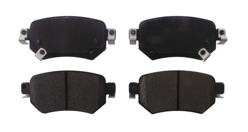 ADVICS AD1874 ADVICS Ultra-Premium Ceramic Brake Pads