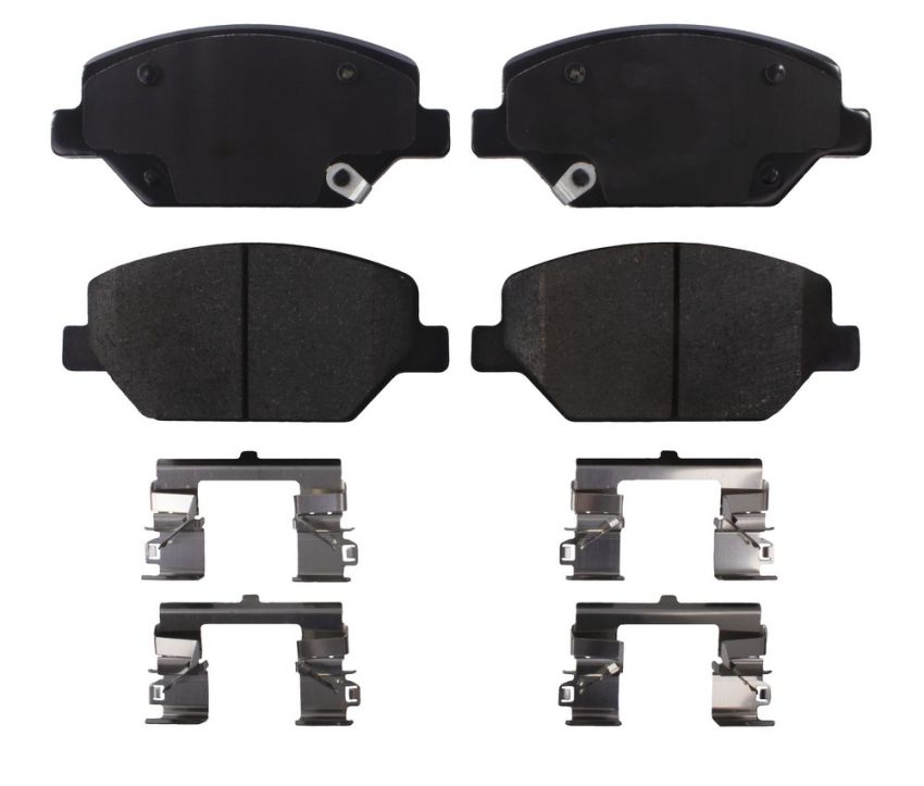 ADVICS AD1886 ADVICS Ultra-Premium Ceramic Brake Pads
