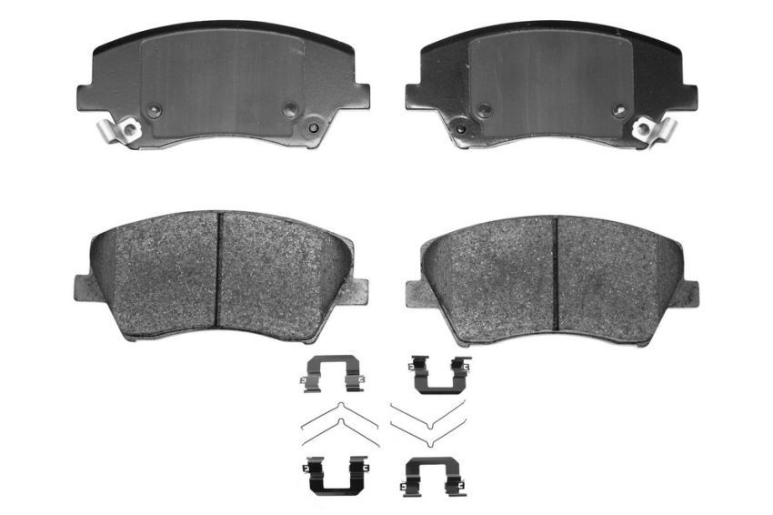 ADVICS AD1912 ADVICS Ultra-Premium Ceramic Brake Pads