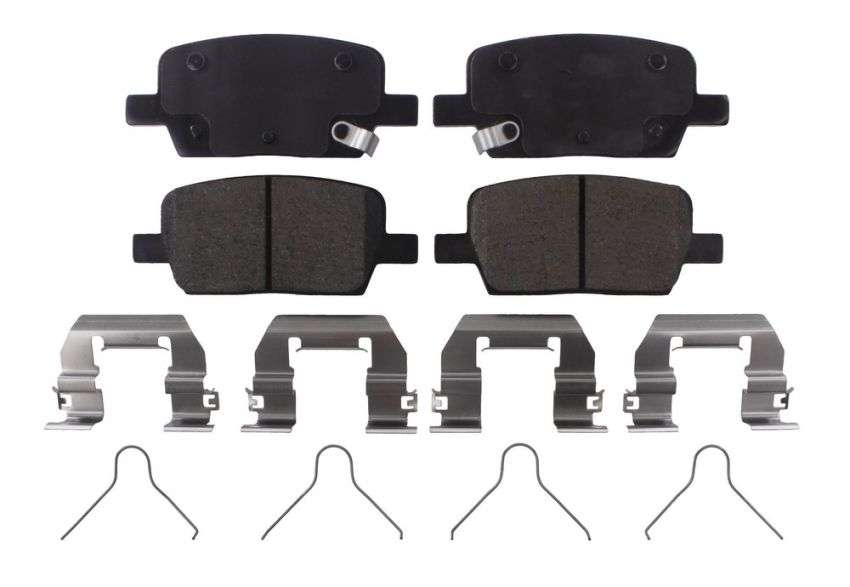 ADVICS AD1914 ADVICS Ultra-Premium Ceramic Brake Pads