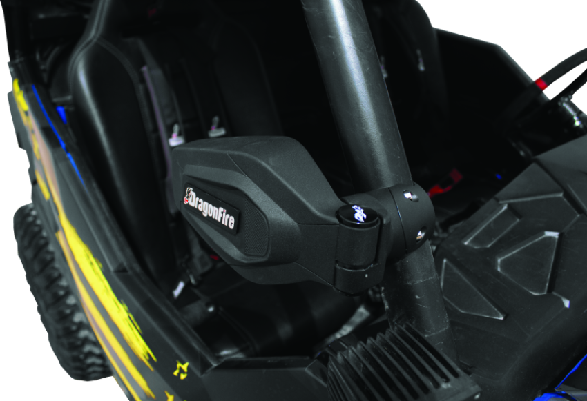 DragonFire Racing 522138 Mirrors