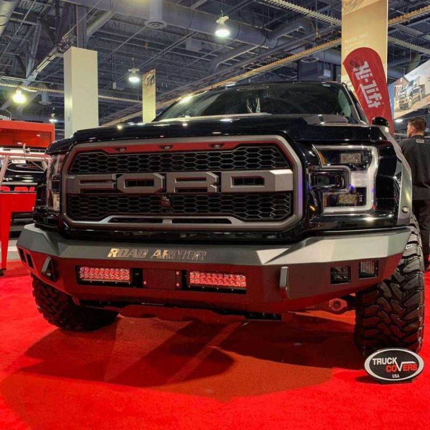 Road Armor 6181F0B-NW 18-20 Ford F-150 Stealth Front Non-Winch Bumper - Tex Blk