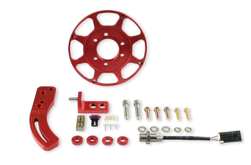 MSD IGNITION MSD86201 Crank Trigger Kit  BBC w/Hall Effect Sensor