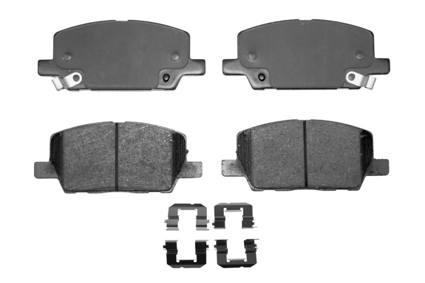 ADVICS AD2019 ADVICS Ultra-Premium Ceramic Brake Pads