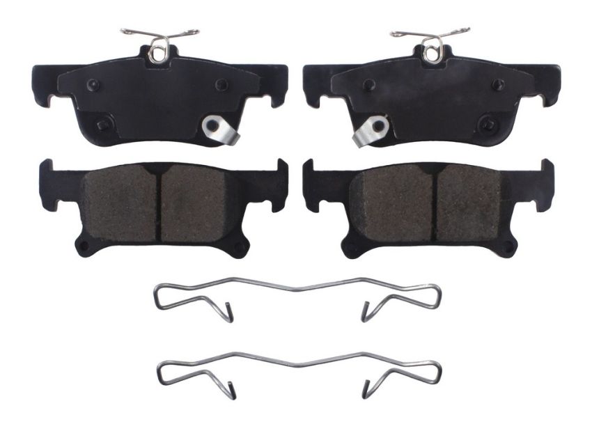 ADVICS AD2025 ADVICS Ultra-Premium Ceramic Brake Pads