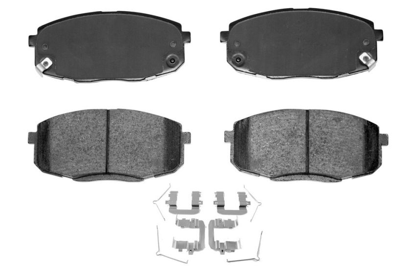 ADVICS AD2035 ADVICS Ultra-Premium Ceramic Brake Pads