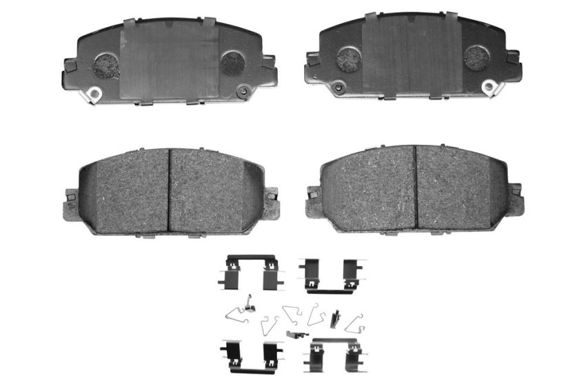 ADVICS AD2036 ADVICS Ultra-Premium Ceramic Brake Pads