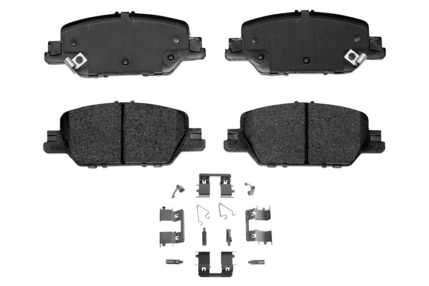 ADVICS AD2037 ADVICS Ultra-Premium Ceramic Brake Pads