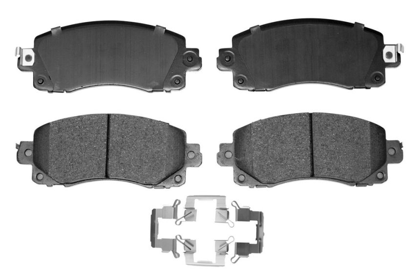 ADVICS AD2045 ADVICS Ultra-Premium Ceramic Brake Pads