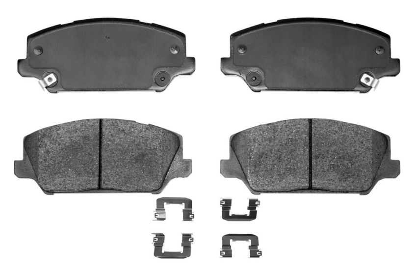 ADVICS AD2049 ADVICS Ultra-Premium Ceramic Brake Pads