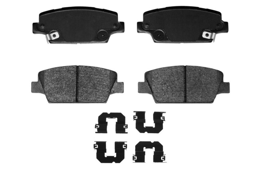 ADVICS AD2050 ADVICS Ultra-Premium Ceramic Brake Pads