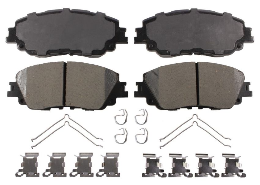 ADVICS AD2076 ADVICS Ultra-Premium Ceramic Brake Pads