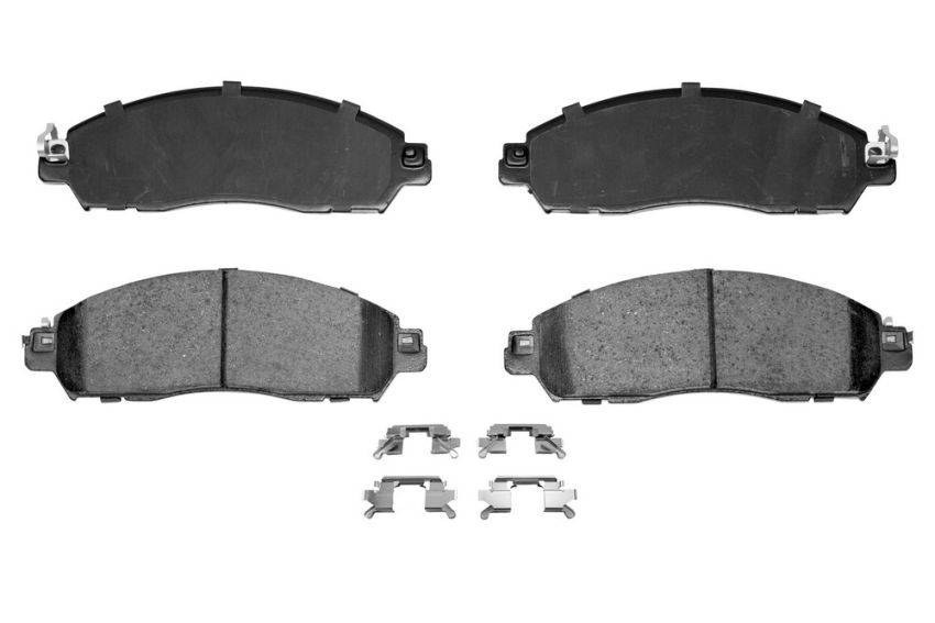 ADVICS AD2138 ADVICS Ultra-Premium Ceramic Brake Pads