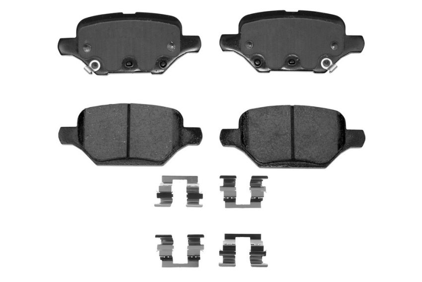 ADVICS AD2168 ADVICS Ultra-Premium Ceramic Brake Pads