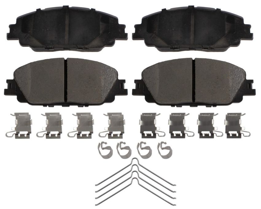 ADVICS AD2176 ADVICS Ultra-Premium Ceramic Brake Pads