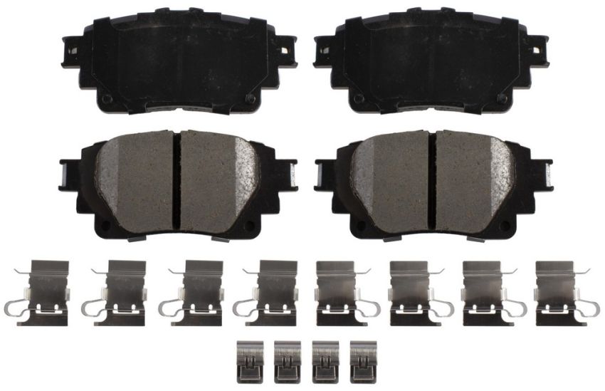 ADVICS AD2183 ADVICS Ultra-Premium Ceramic Brake Pads