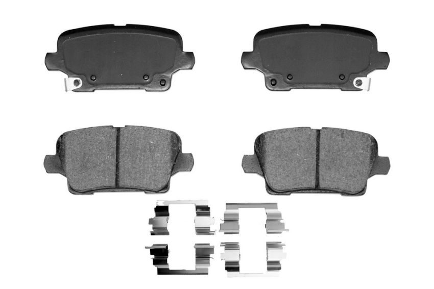 ADVICS AD2189 ADVICS Ultra-Premium Ceramic Brake Pads