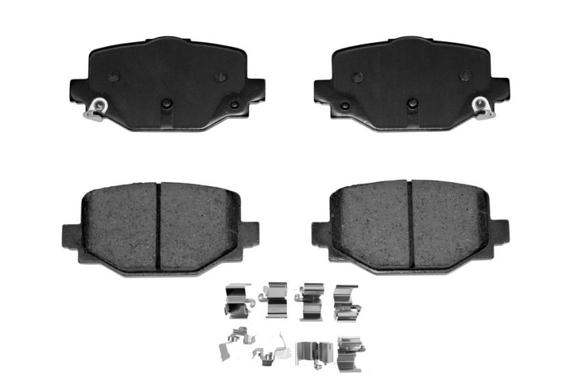 ADVICS AD2191 ADVICS Ultra-Premium Ceramic Brake Pads