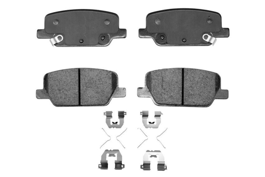 ADVICS AD2199 ADVICS Ultra-Premium Ceramic Brake Pads