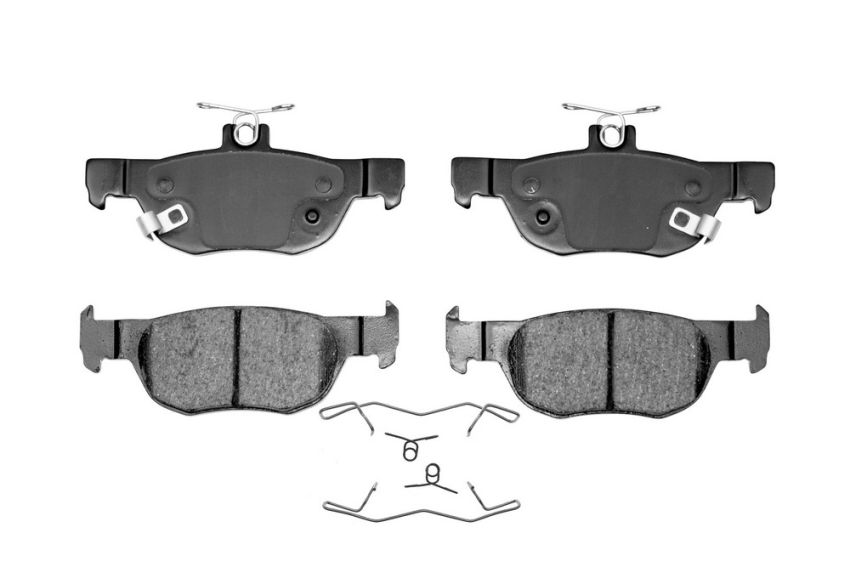 ADVICS AD2219 ADVICS Ultra-Premium Ceramic Brake Pads