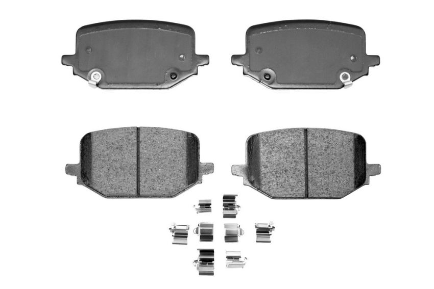ADVICS AD2231 ADVICS Ultra-Premium Ceramic Brake Pads