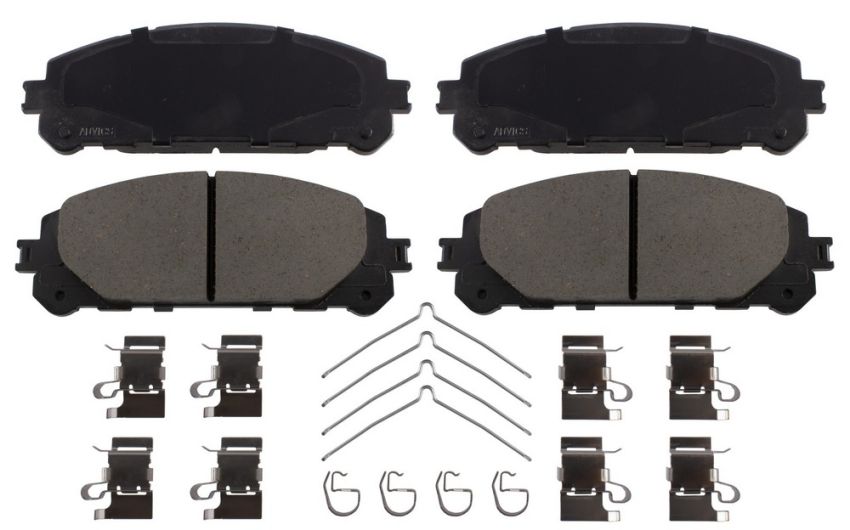 ADVICS AD2304 ADVICS Ultra-Premium Ceramic Brake Pads