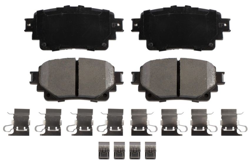 ADVICS AD2305 ADVICS Ultra-Premium Ceramic Brake Pads