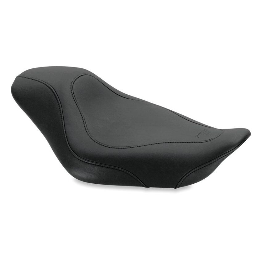 Mustang Motorcycle 76080 Mustang 04-21 Harley Sportster Low Tripper Solo Seat - Black
