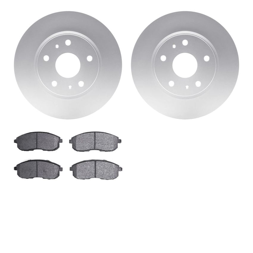 Dynamic Friction 4502-39059 Rotor Kit