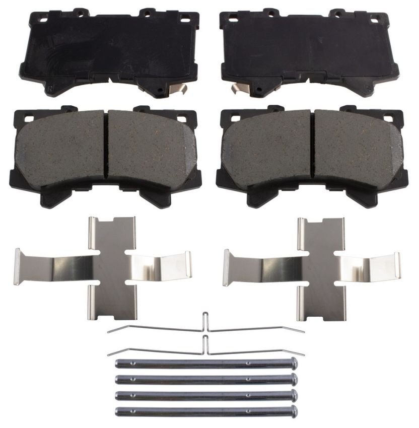 ADVICS AD2442 ADVICS Ultra-Premium Ceramic Brake Pads