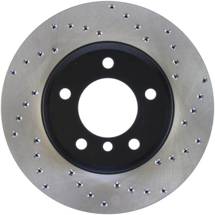 Stoptech 128.34048L 99-05 BMW 3-Series Drilled Left Front Rotor