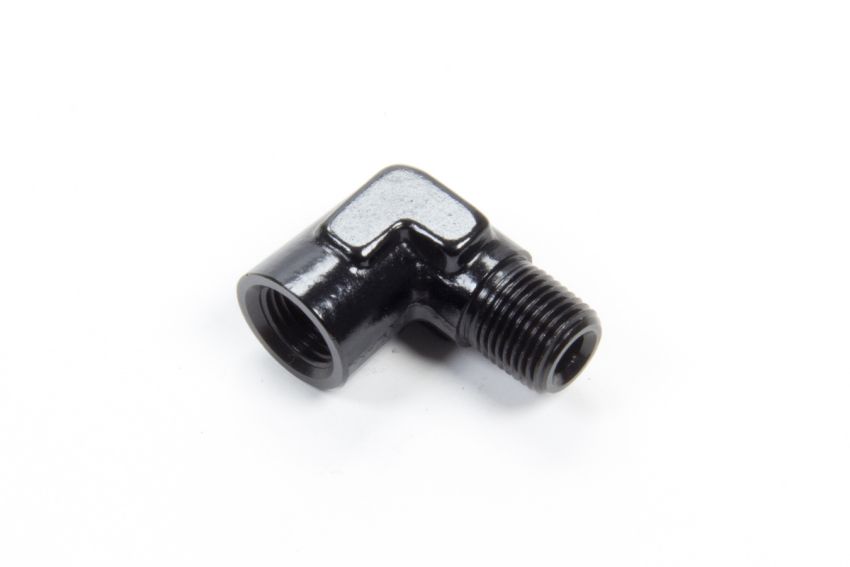 AEROQUIP AERFCM5147 90 Deg Male/Female Pipe Elbow Black