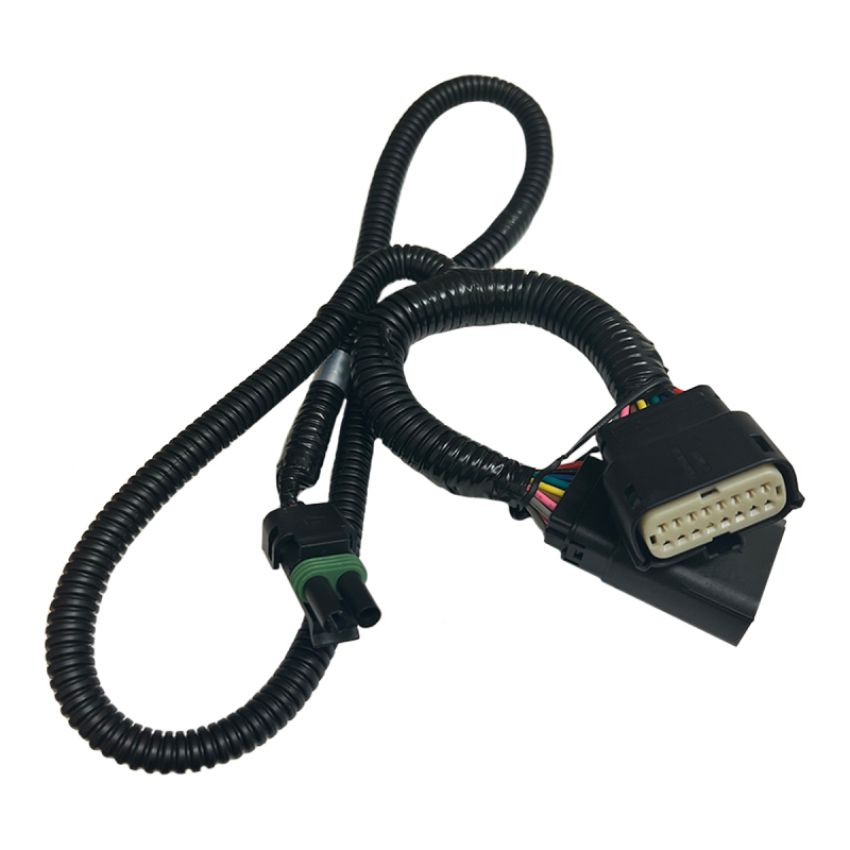 Putco 529100 21-23 Ford F-150 w/ LED Headlights Quick Connect Harness For Luminix Ford LED Emblems