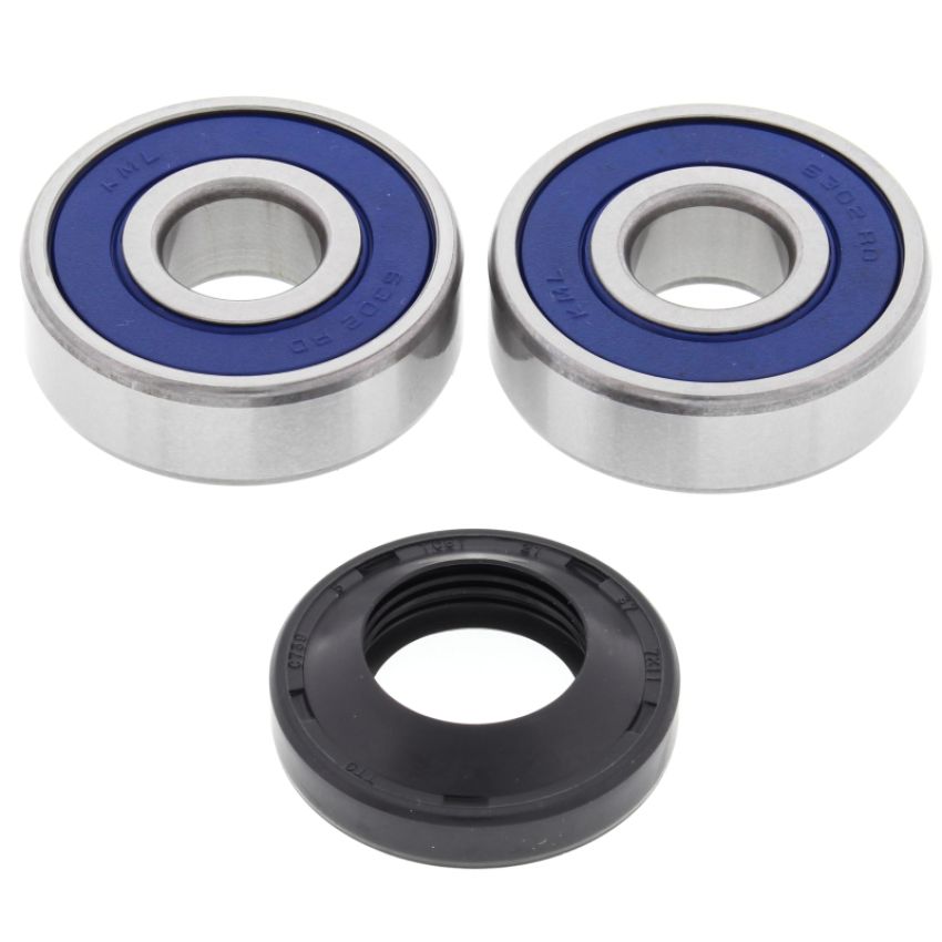 All Balls Racing 25-1306 74-78 Honda CR125M Wheel Bearing Kit Rear