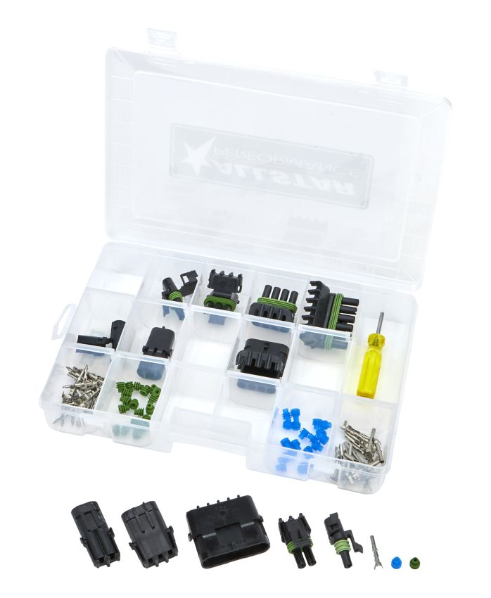 ALLSTAR PERFORMANCE ALL76260 Weather Pack Starter Kit