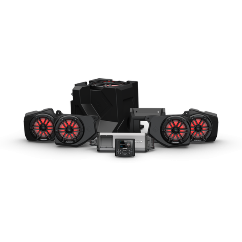 Rockford Fosgate UTV RNGR18-STG4 Rockford Fosgate 18+ Ranger Stage-4 Audio System (Gen-2)